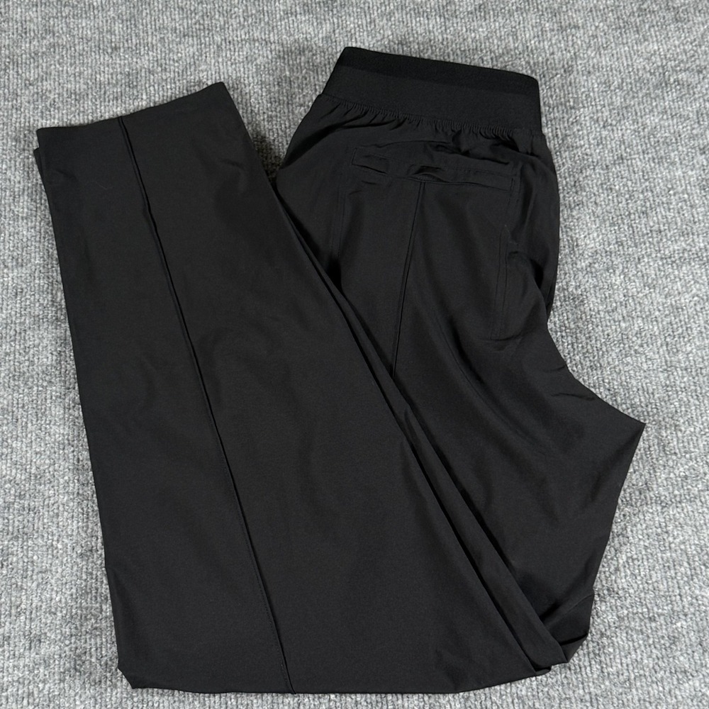 Athleta Pants Womens 4 Black Vienna Slim Office Stretch Trousers Dress Yoga